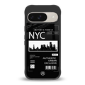 nyc back phone cover | glass case for google pixel 9