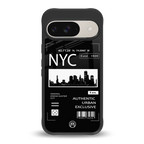 nyc back phone cover | glass case for google pixel 9