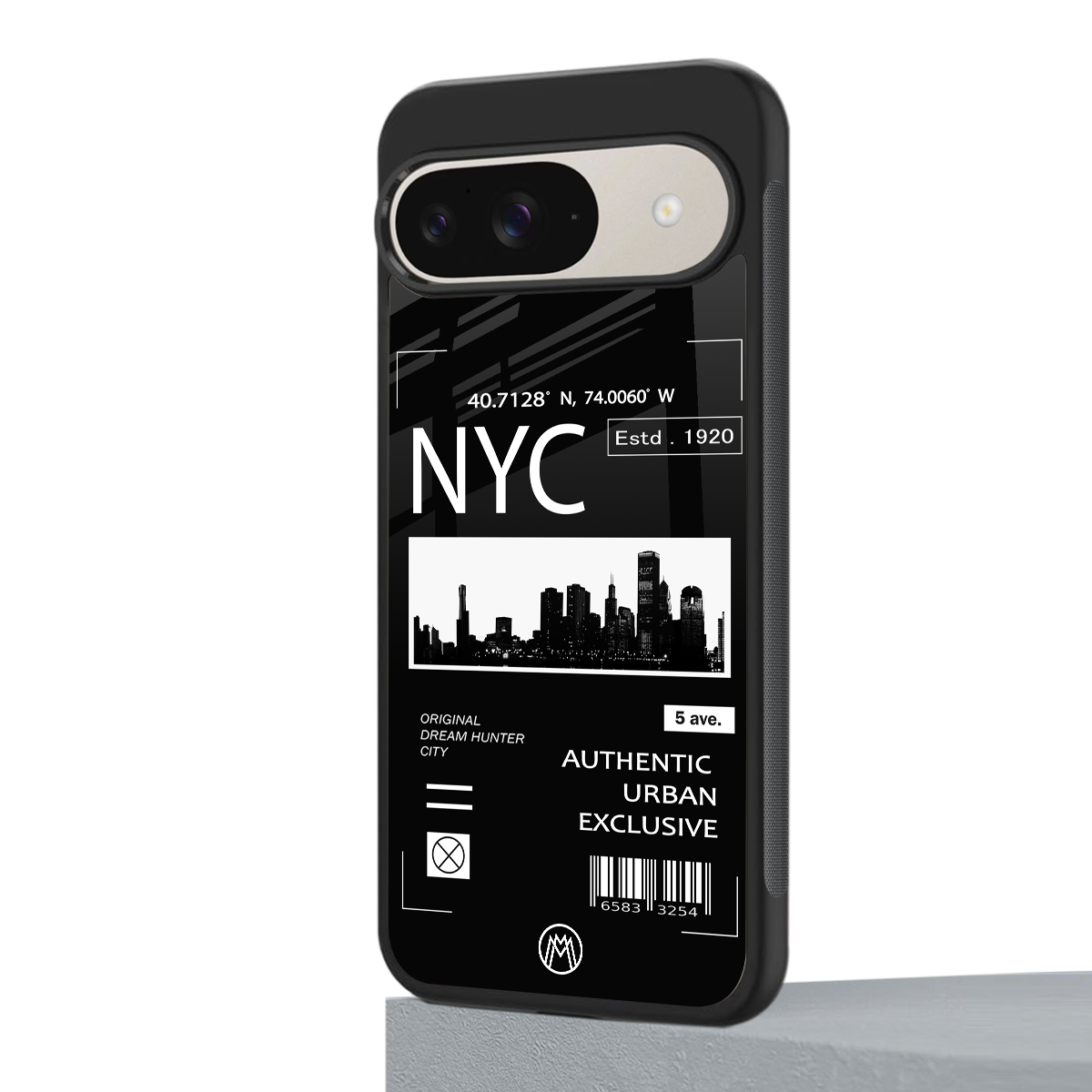 nyc back phone cover | glass case for google pixel 9