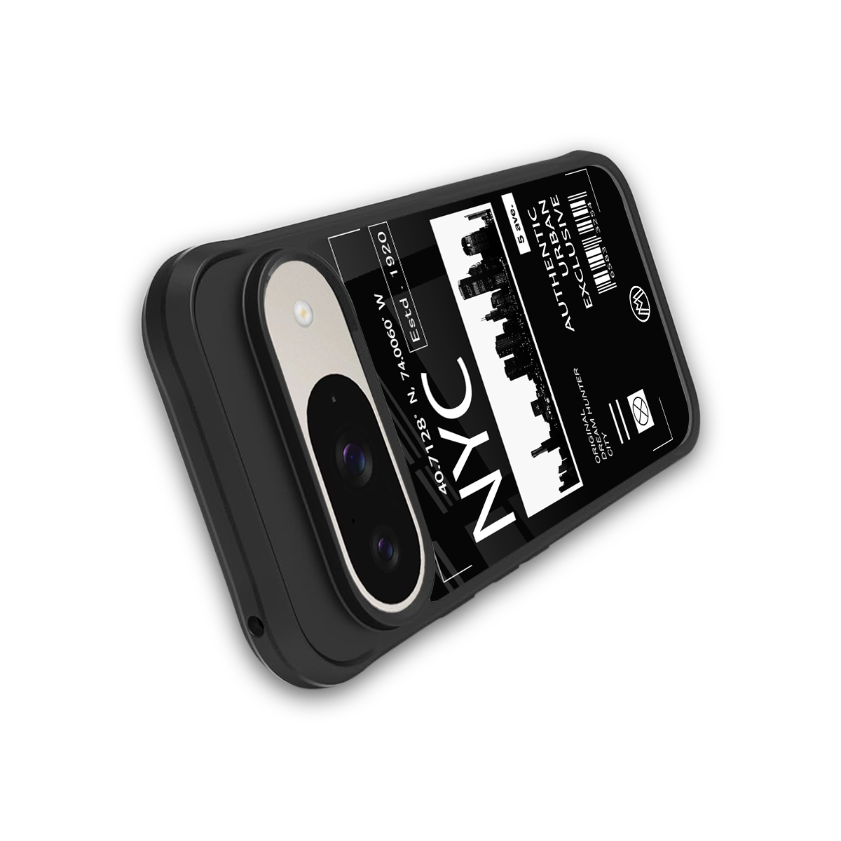 nyc back phone cover | glass case for google pixel 9
