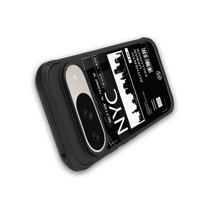 nyc back phone cover | glass case for google pixel 9