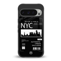 nyc back phone cover | glass case for google pixel 9 pro