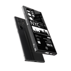 nyc back phone cover | glass case for samsung galaxy s23 ultra