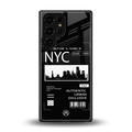 nyc back phone cover | glass case for samsung galaxy s25 ultra