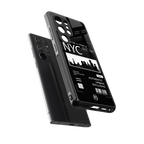 nyc back phone cover | glass case for samsung galaxy s25 ultra