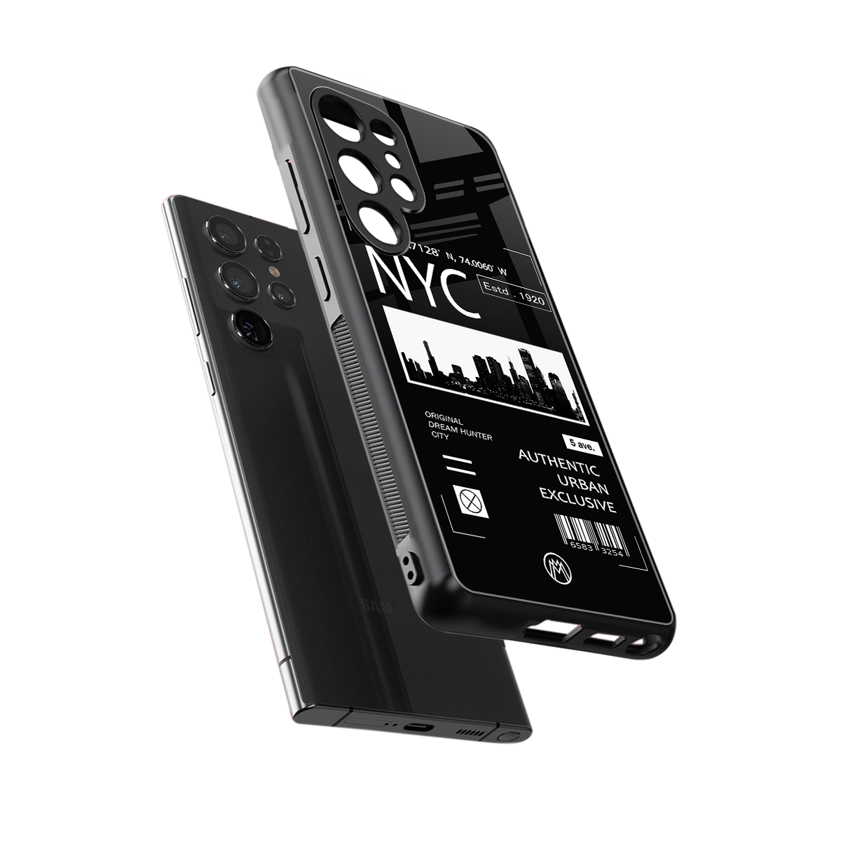 nyc back phone cover | glass case for samsung galaxy s25 ultra