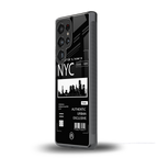 nyc back phone cover | glass case for samsung galaxy s25 ultra