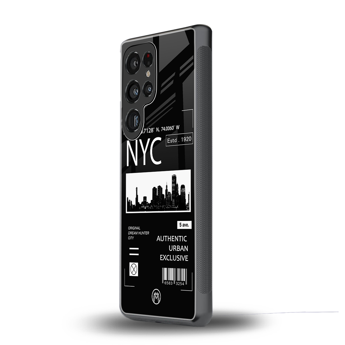 nyc back phone cover | glass case for samsung galaxy s25 ultra