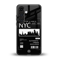 nyc back phone cover | glass case for samsung galaxy s25
