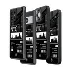 Stylish Glass Back Case for All Smartphones – iPhone, Samsung, OnePlus, Pixel, Redmi, Oppo, Vivo, Motorola