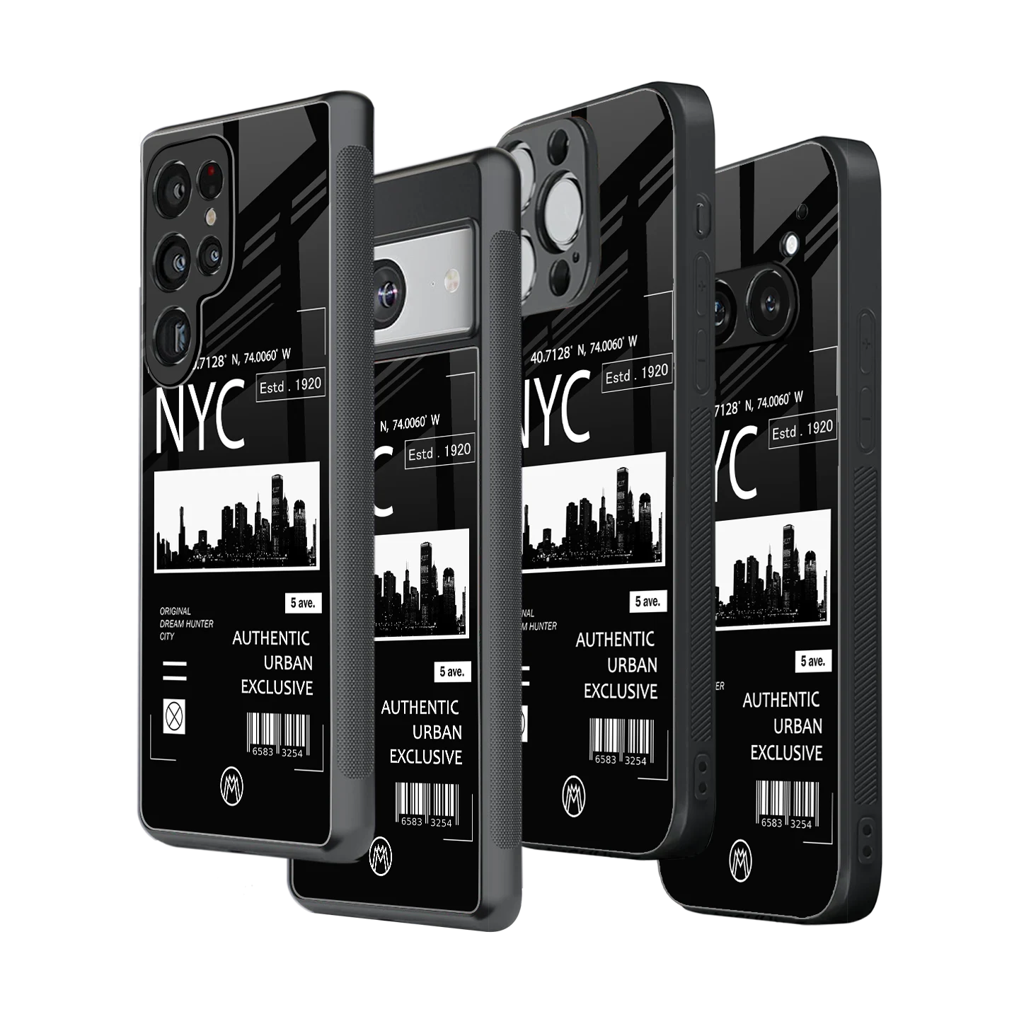 Stylish Glass Back Case for All Smartphones – iPhone, Samsung, OnePlus, Pixel, Redmi, Oppo, Vivo, Motorola