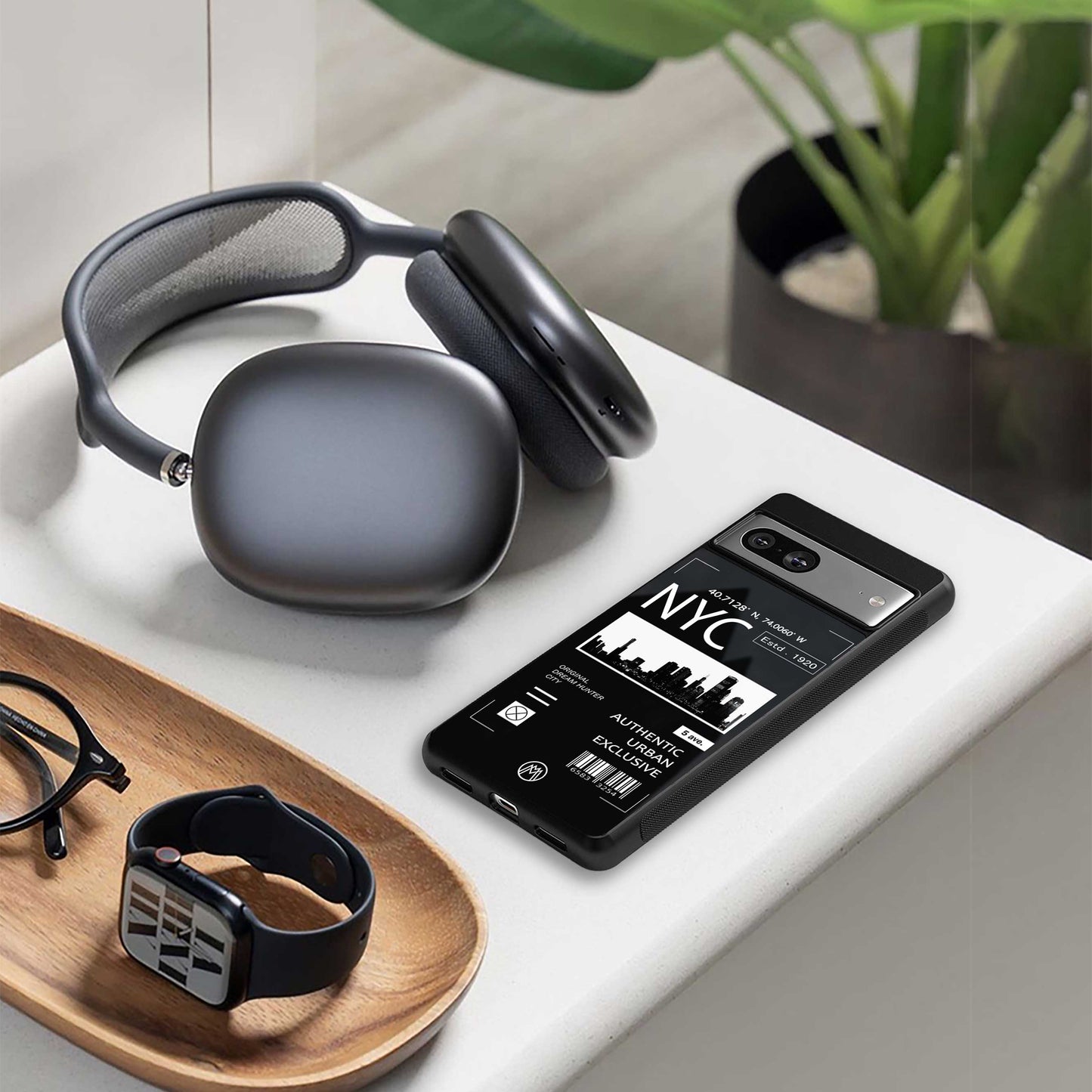 nyc back phone cover | glass case for samsung galaxy s23 ultra