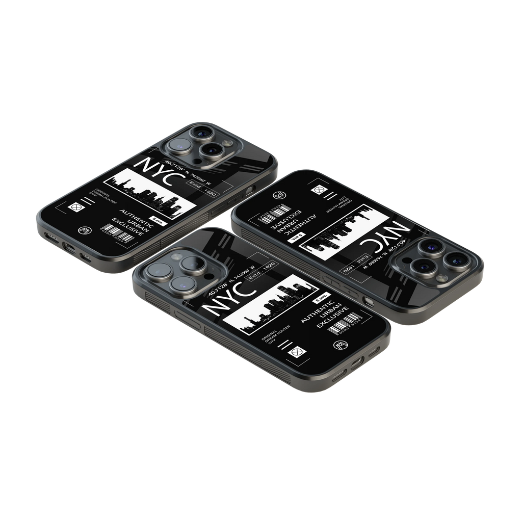 Luxury Glass Back Mobile Cover for iPhone, Samsung Galaxy, OnePlus, Pixel, Redmi & More