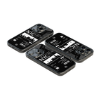 Luxury Glass Back Mobile Cover for iPhone, Samsung Galaxy, OnePlus, Pixel, Redmi & More