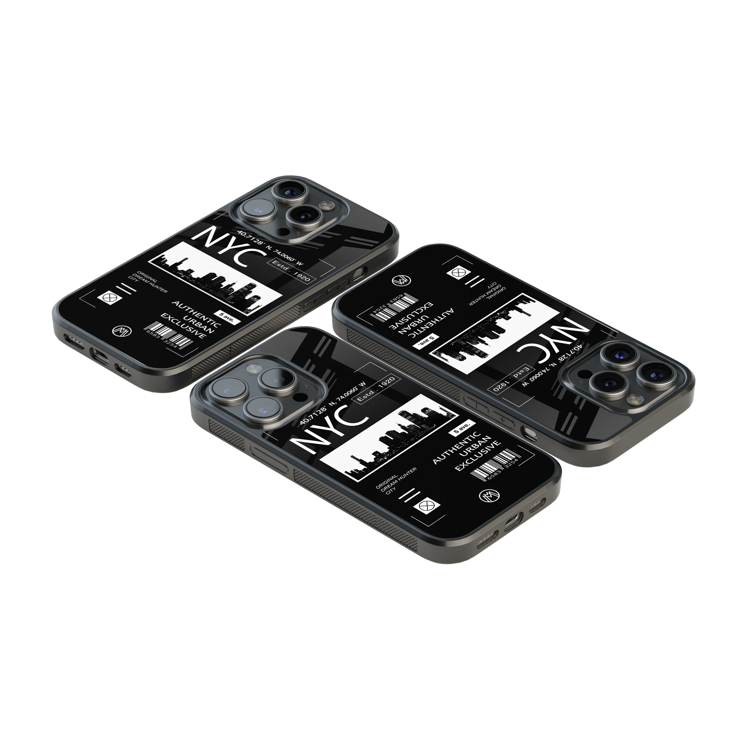 Luxury Glass Back Mobile Cover for iPhone, Samsung Galaxy, OnePlus, Pixel, Redmi & More