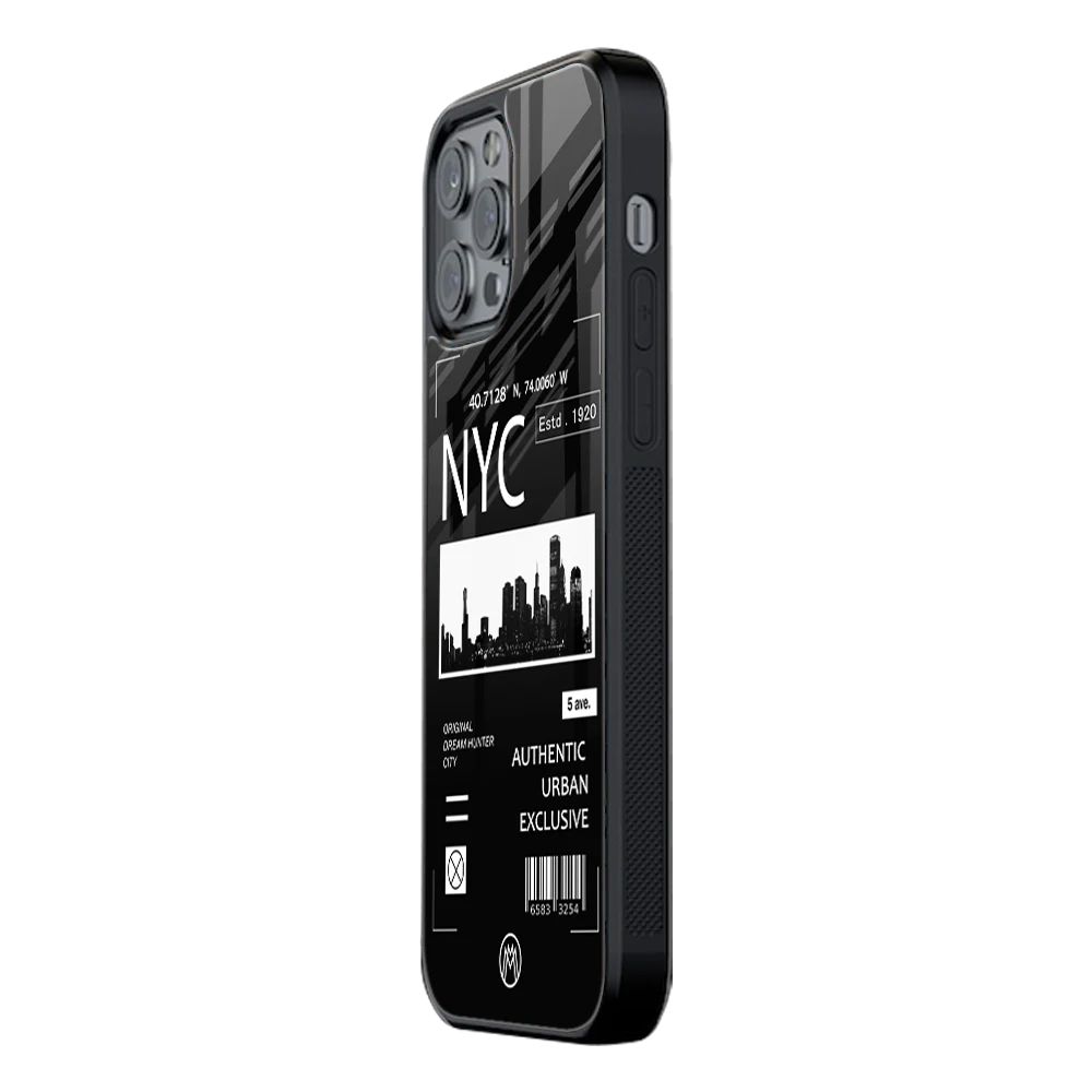 Slim Glass Back Phone Case for Multiple Brands – iPhone, Samsung, Redmi, OnePlus, Oppo, Vivo