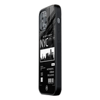 Slim Glass Back Phone Case for Multiple Brands – iPhone, Samsung, Redmi, OnePlus, Oppo, Vivo
