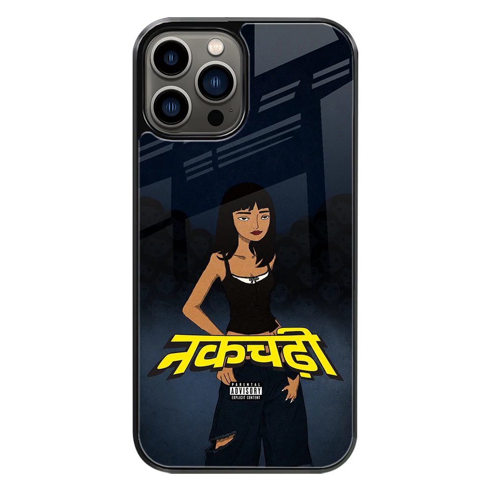 Premium Glass Back Mobile Phone Cover for iPhone, Samsung, OnePlus, Google Pixel, Redmi, Oppo, Vivo & Realme