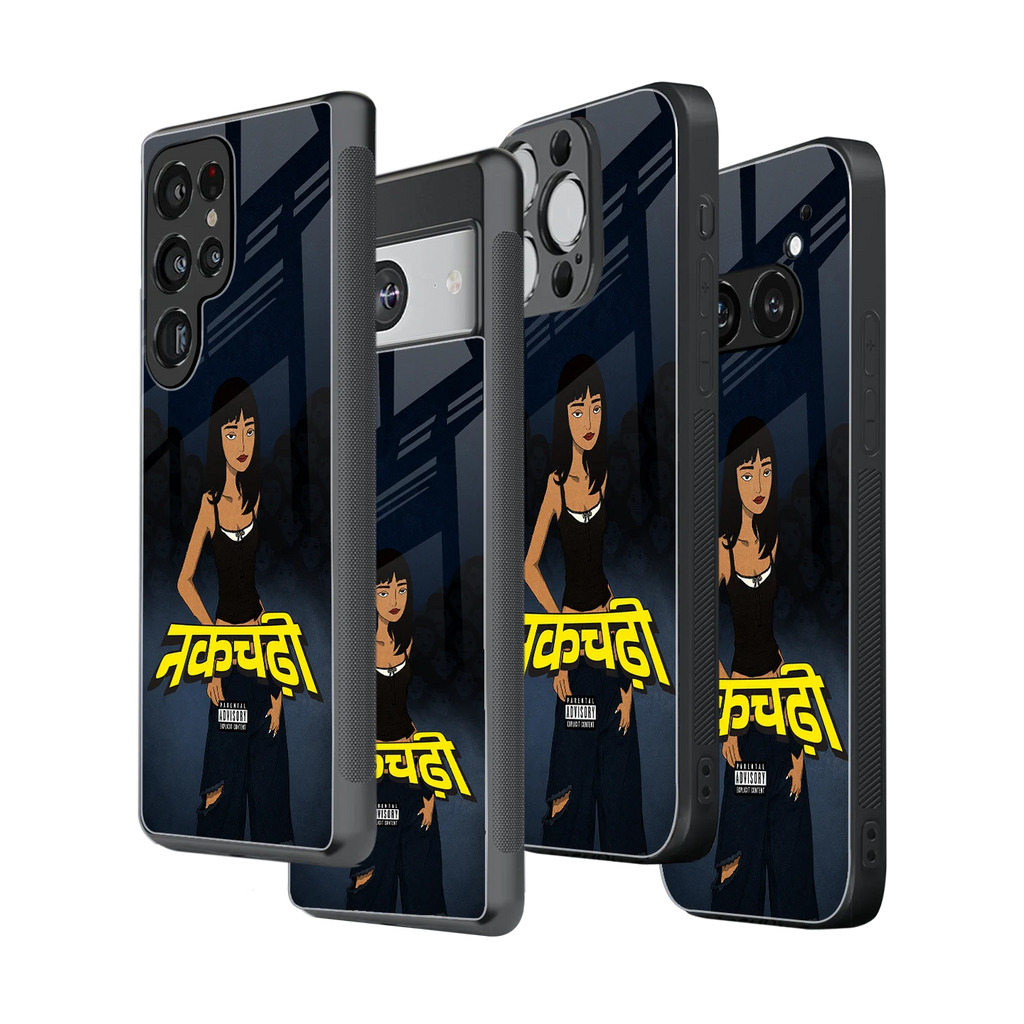 Stylish Glass Back Case for All Smartphones iPhone, Samsung, OnePlus, Pixel, Redmi, Oppo, Vivo, Motorola