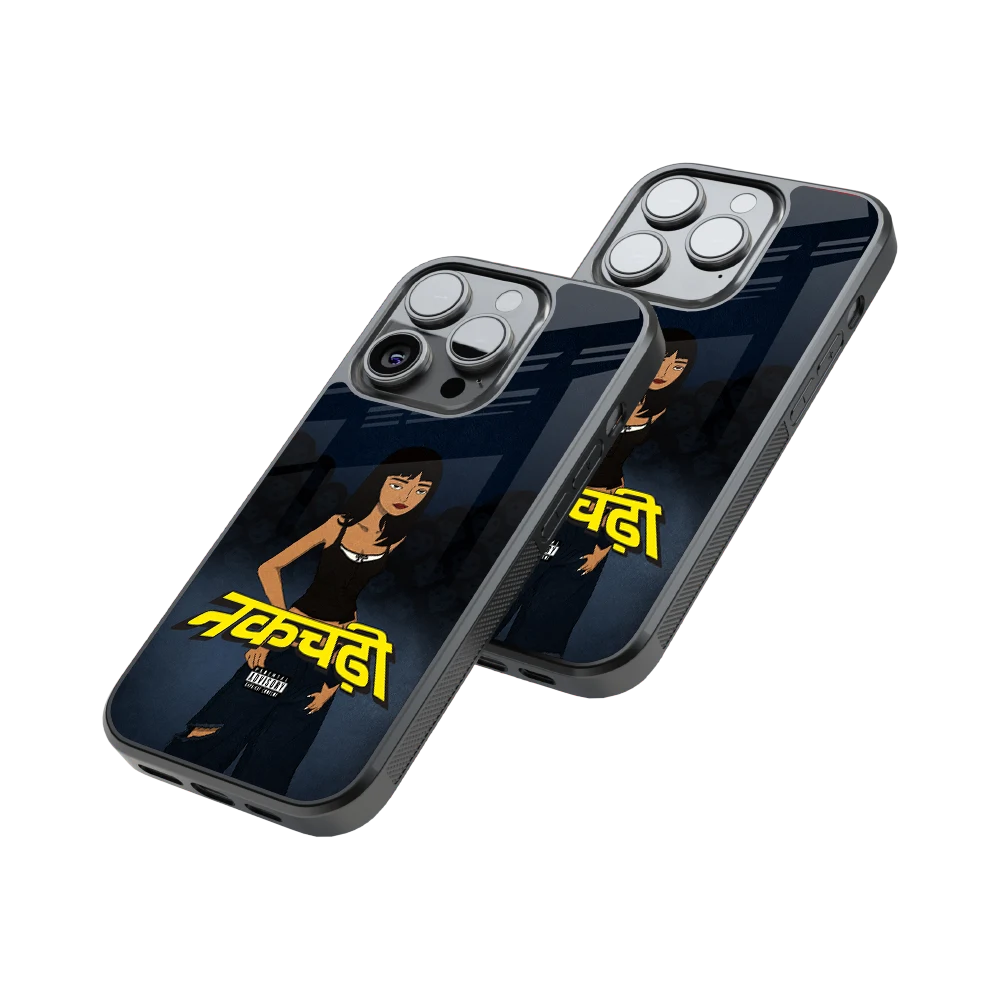 Protective Glass Back Phone Case Compatible with iPhone, Samsung, OnePlus, Pixel & More