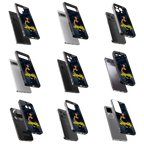 Durable Glass Back Mobile Case for iPhone, Samsung, OnePlus, Google Pixel, Redmi, Vivo, Oppo
