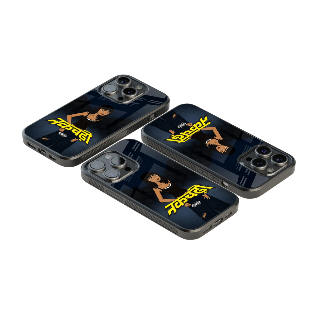 Luxury Glass Back Mobile Cover for iPhone, Samsung Galaxy, OnePlus, Pixel, Redmi & More