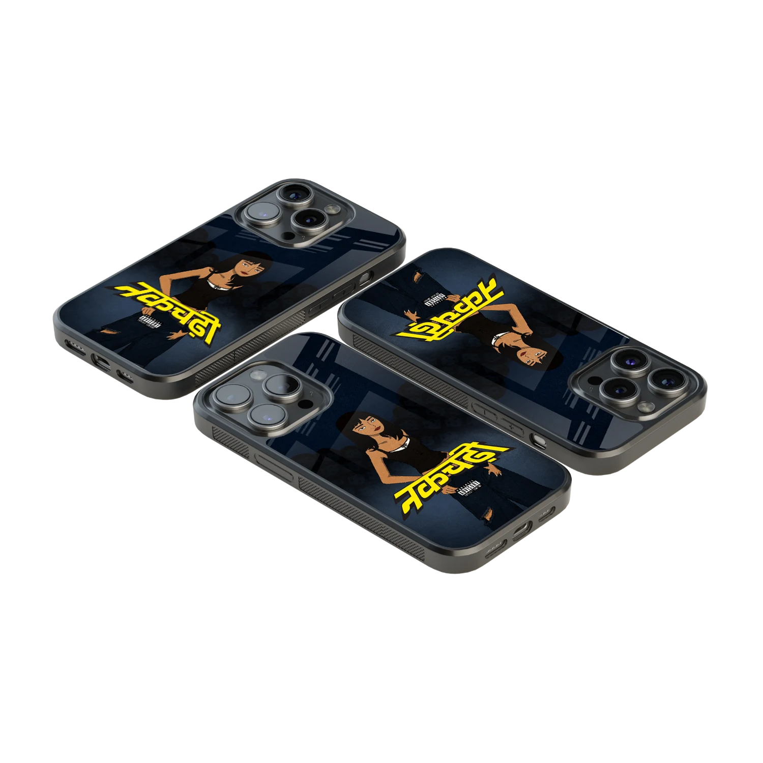 Luxury Glass Back Mobile Cover for iPhone, Samsung Galaxy, OnePlus, Pixel, Redmi & More