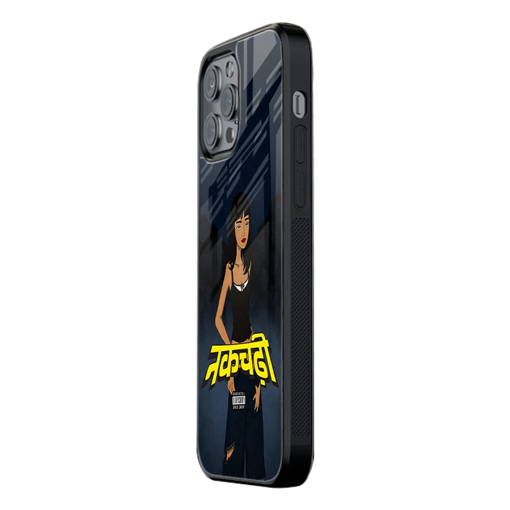 Slim Glass Back Phone Case for Multiple Brands iPhone, Samsung, Redmi, OnePlus, Oppo, Vivo
