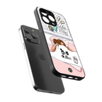 nap queen girl back phone cover | glass case for iphone 15 pro