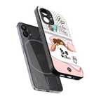 nap queen girl back phone cover | glass case for nothing phone 1
