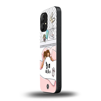 nap queen girl back phone cover | glass case for nothing phone 1