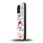 nap queen girl back phone cover | glass case for nothing phone 2