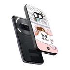 nap queen girl back phone cover | glass case for nothing phone 2a