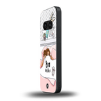 nap queen girl back phone cover | glass case for nothing phone 2a