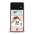 nap queen girl back phone cover | glass case for google pixel 6 pro