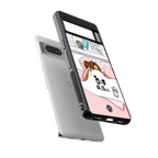nap queen girl back phone cover | glass case for google pixel 7 pro