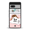 nap queen girl back phone cover | glass case for Google Pixel 7