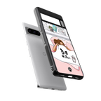 nap queen girl back phone cover | glass case for google pixel 8 pro