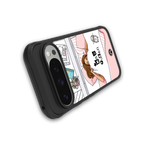 nap queen girl back phone cover | glass case for google pixel 9 pro