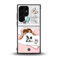 nap queen girl back phone cover | glass case for samsung galaxy s23 ultra