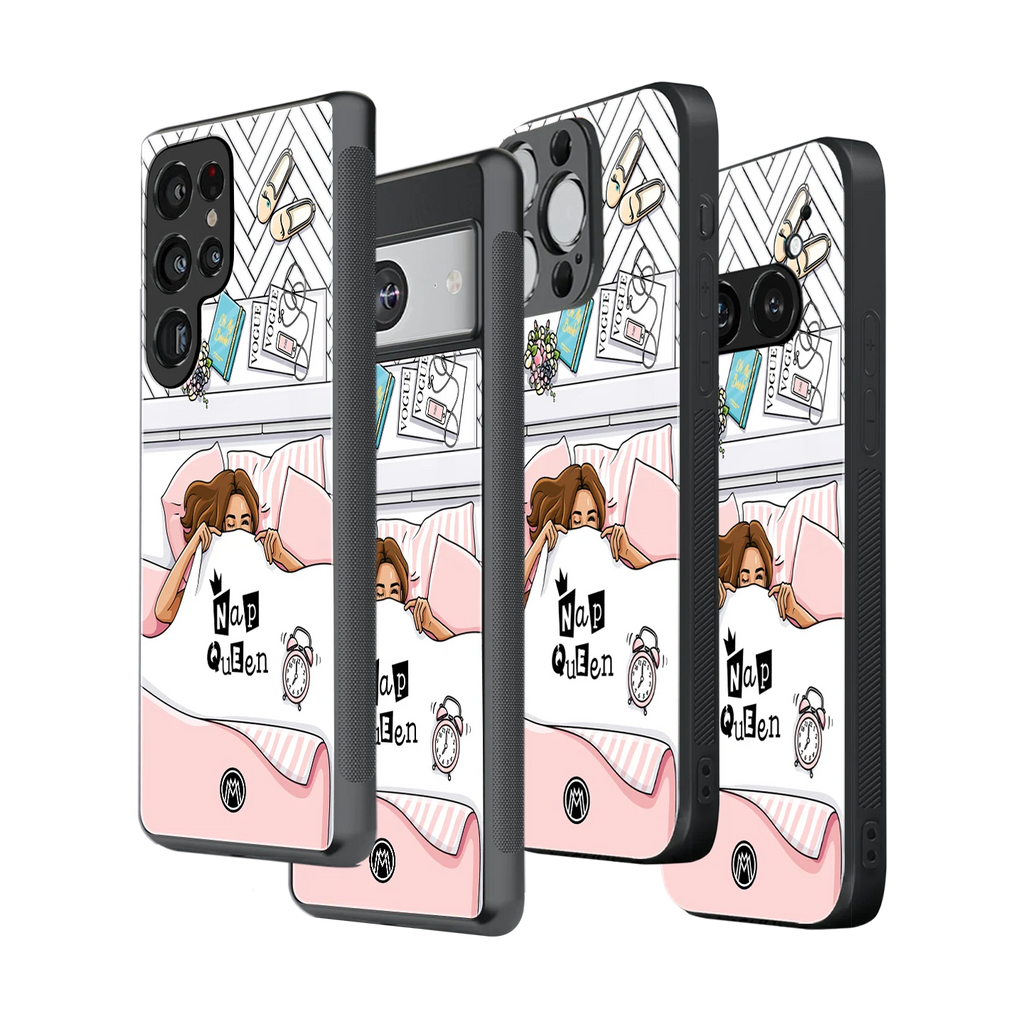 Stylish Glass Back Case for All Smartphones – iPhone, Samsung, OnePlus, Pixel, Redmi, Oppo, Vivo, Motorola