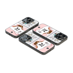 Luxury Glass Back Mobile Cover for iPhone, Samsung Galaxy, OnePlus, Pixel, Redmi & More