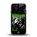 napoleon back phone cover | glass case for iphone 13