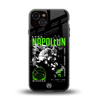 napoleon back phone cover | glass case for iphone 13
