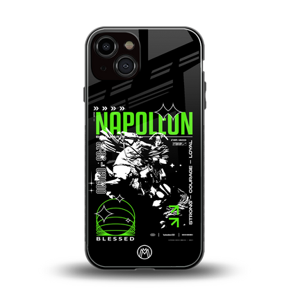 napoleon back phone cover | glass case for iphone 13