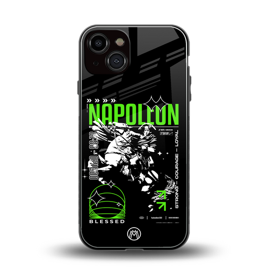 napoleon back phone cover | glass case for iphone 13