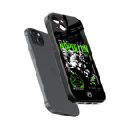 napoleon back phone cover | glass case for iphone 14 plus