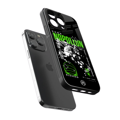 napoleon back phone cover | glass case for iphone 15 pro max