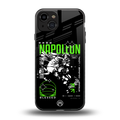 napoleon back phone cover | glass case for iphone 15