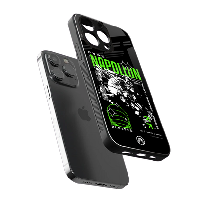 napoleon back phone cover | glass case for iphone 16 pro